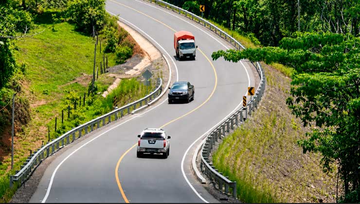 Más carreteras para la Costa Caribe Sur