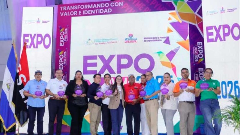 Gran éxito de VIII edición de Expopyme 2026