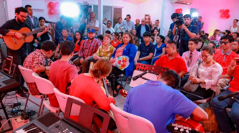 Estudiantes dedican concierto “Cantos de Amor a la Madre Nicaragüense”