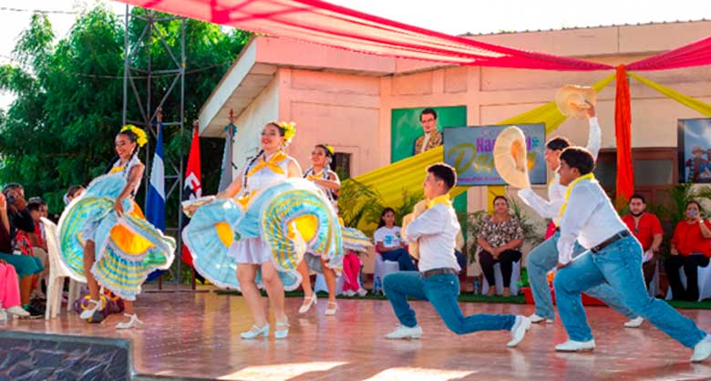 Municipios de Managua lanzan Concurso Nacional de Danza