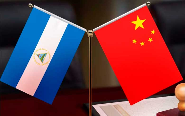 China reitera cooperación con Nicaragua