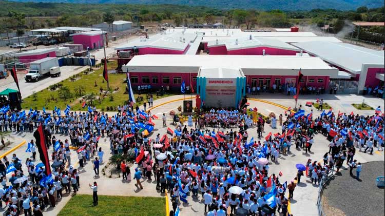 Nicaragua fortalece su red hospitalaria pública