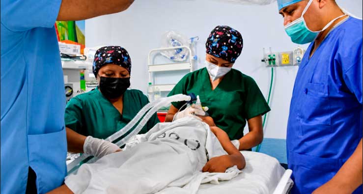 Inicia jornada de cateterismo cardiaco infantil