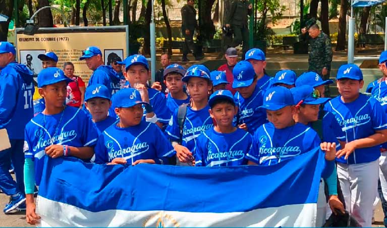 Managua acoge Pre mundial de Béisbol Pony U 12