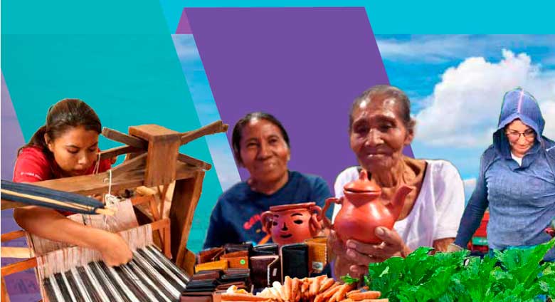 Mujer y madre emprendedora