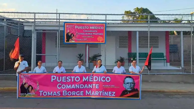 Nuevo puesto de salud honra legado de Tomás Borge