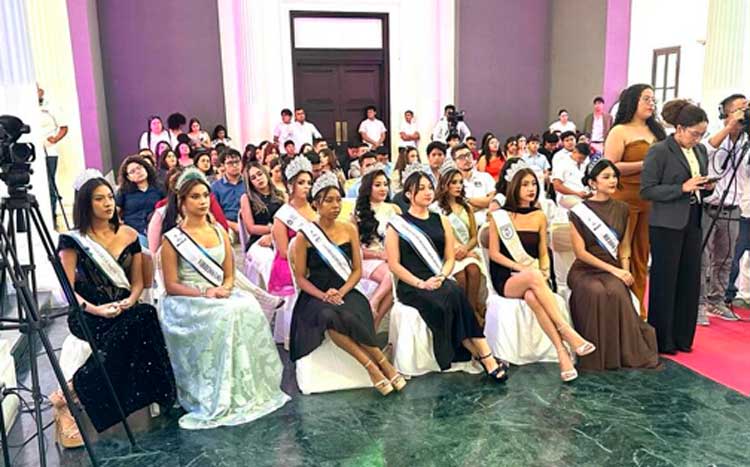 Presentan II Edición de Reinas UNEN 2026