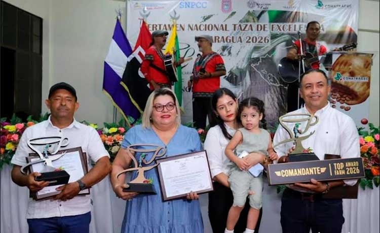Cafés de Nueva Segovia de alta calidad y excelencia