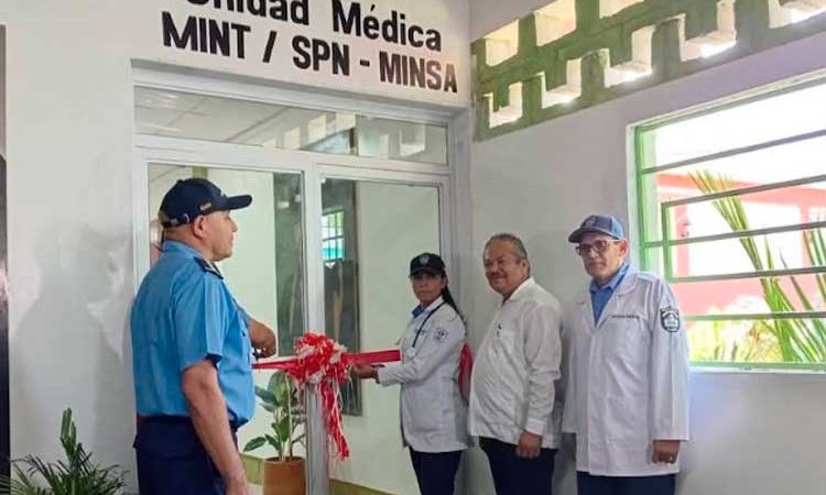 Inauguran unidad médica en Centro Penitenciario de Mujeres