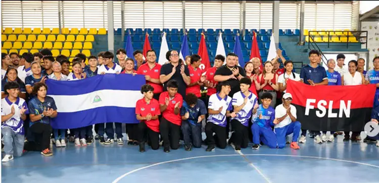 Abanderan selecciones para eventos internacionales
