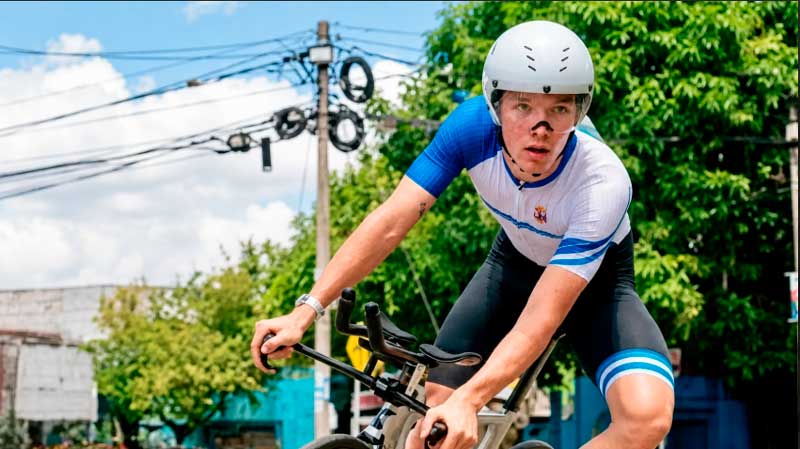 Gran triunfo de ciclista nicaragüense en competencia internacional