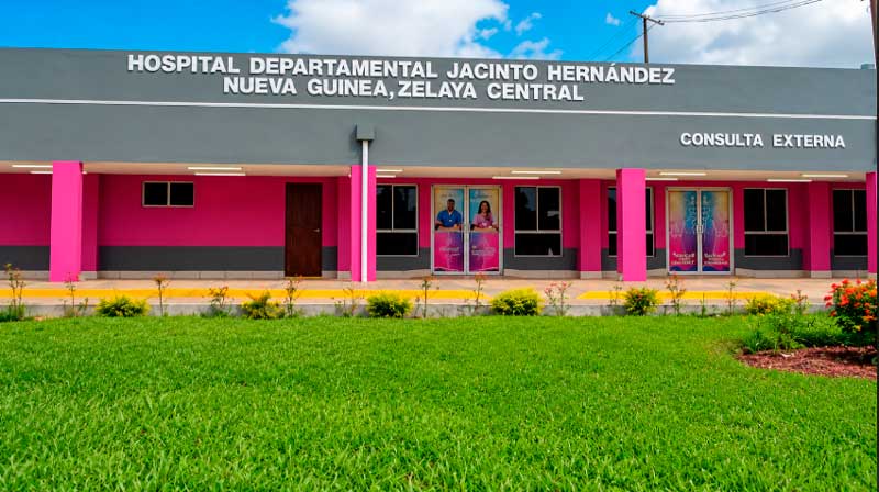 Hospital de Nueva Guinea: una esperanza de vida
